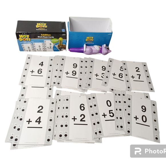 Hot Dots Educational Addition Math Flash Cards (49) - Picture 4 of 8